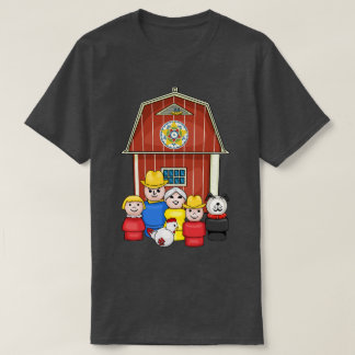 Vintage FP Little People Farm Family T-Shirt