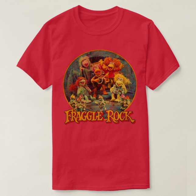 Vintage Fraggle club T-Shirt (Design Front)