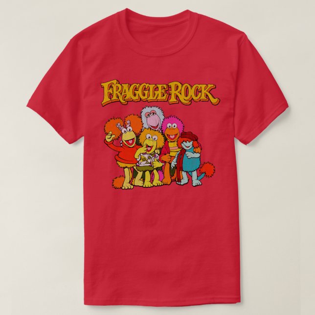 Vintage Fraggle Rock T-Shirt (Design Front)