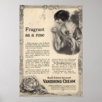 Vintage Fragrance Magazine Advertisement Cover