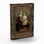 Vintage Frame Add Your Photo | Old Family Portrait<br><div class="desc">Modernise a cool vintage photo! Easily personalise this vintage 5x7 frame into a modern portrait photo block. Click the customise button to insert your own photo and create a unique 5x7 vintage framed image that your loved ones can proudly display. This works beautifully with both vintage photos and recent photos...</div>