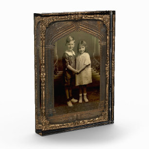 Vintage Frame Add Your Photo   Old Family Portrait
