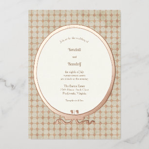 Vintage Frame and Tile