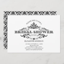 Vintage Frame Bridal Shower