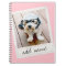 Vintage Frame Custom Photo Blush Pink