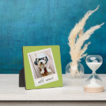 Vintage Frame Custom Photo Lime Green<br><div class="desc">A vintage and trendy design with a retro picture border that you can add your favourite selfie or portrait of a friend. Use a square photo to create a unique and personal gift or keep the hipster puppy and make a trendy keepsake. If you need to adjust the pictures, click...</div>