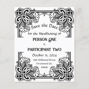 Vintage Frame Handfasting or Wedding Custom