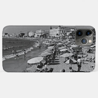Vintage France Cannes the beach iPhone 11 Pro Max Case