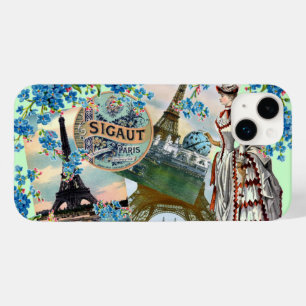 Vintage France Case-Mate iPhone 14 Plus Case