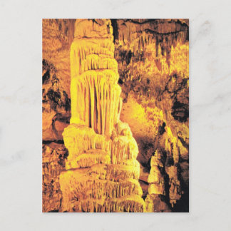 Vintage France, Jura,  Grotte "d'Osselle" Postcard