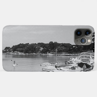 Vintage France Nice Antibes The Garoupe beach iPhone 11 Pro Max Case