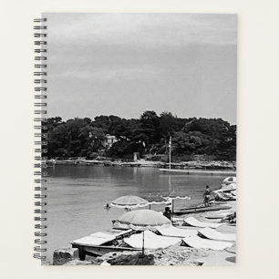 Vintage France Nice Antibes The Garoupe beach Planner