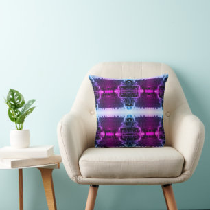 Vintage France palace Versailles Pyramid fountain Cushion