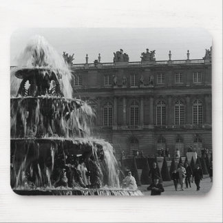 Vintage France palace Versailles Pyramid fountain Mouse Mat