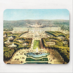 Vintage France, Palais de Versailles Mouse Mat