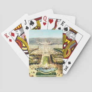 Vintage France, Palais de Versailles Playing Cards