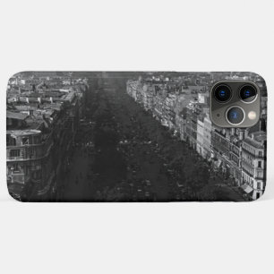Vintage France Paris champs elysees avenue iPhone 11 Pro Max Case