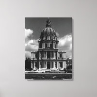 Vintage France Paris Church Saint Louis Invalides