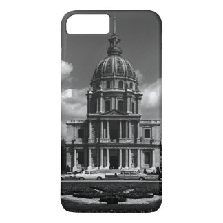 Vintage France Paris Church Saint Louis Invalides iPhone 8 Plus/7 Plus Case