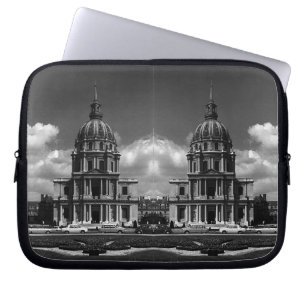 Vintage France Paris Church Saint Louis Invalides  Laptop Sleeve