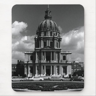 Vintage France Paris Church Saint Louis Invalides Mouse Mat