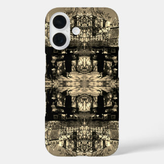 Vintage France Paris Dame Cathedral booksellers iPhone 16 Case
