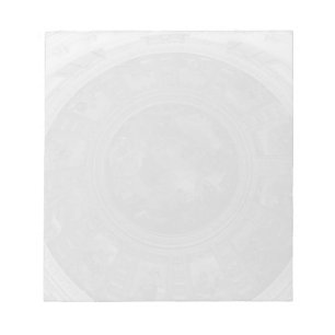 Vintage France Paris dome fresco Charles la fosse Notepad
