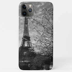 Vintage France Paris Eiffel tower iPhone 11 Pro Max Case