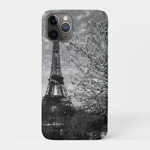 Vintage France Paris Eiffel tower iPhone 11 Pro Case