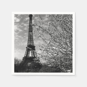 Vintage France Paris Eiffel tower Napkin