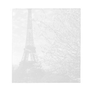 Vintage France Paris Eiffel tower Notepad