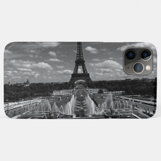 Vintage France Paris Fontains Tower Eiffel iPhone 11 Pro Max Case