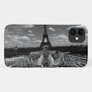 Vintage France Paris Fontains Tower Eiffel iPhone 11 Case
