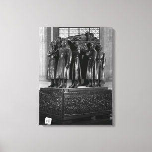 Vintage France Paris Invalides marshal foch tomb Canvas Print