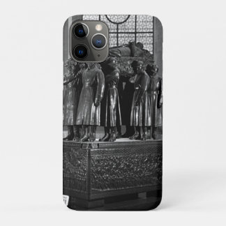 Vintage France Paris Invalides marshal foch tomb iPhone 11 Pro Case