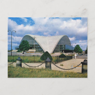 Vintage France, Paris, , La defence, Centre Postcard