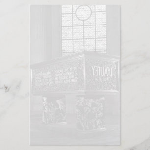 Vintage France Paris Marshal's Lyautey Tomb Stationery