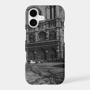Vintage France Paris Notre Dame Cathedral