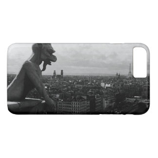 Vintage France Paris Notre Dame Cathedral devil iPhone 8 Plus/7 Plus Case