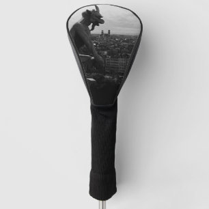 Vintage France Paris Notre Dame Cathedral devil Li Golf Head Cover