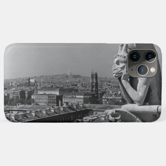 Vintage France Paris Notre Dame Cathedral thinker iPhone 11 Pro Max Case