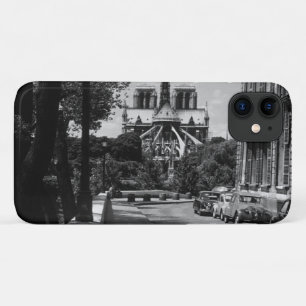 Vintage France Paris notre dame saint louis island iPhone 11 Case