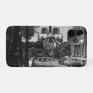 Vintage France Paris notre dame saint louis island iPhone 11 Pro Case