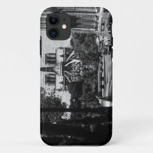 Vintage France Paris notre dame saint louis island iPhone 11 Case