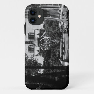 Vintage France Paris notre dame saint louis island iPhone 11 Case