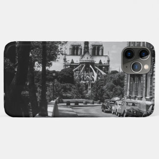 Vintage France Paris notre dame saint louis island iPhone 11 Pro Max Case