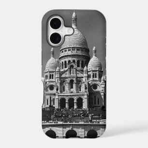 Vintage France Paris Sacre Coeur Basilica