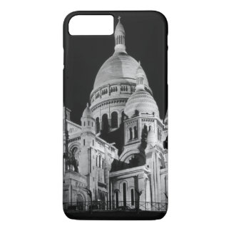 Vintage France Paris Sacre Coeur Basilica iPhone 8 Plus/7 Plus Case