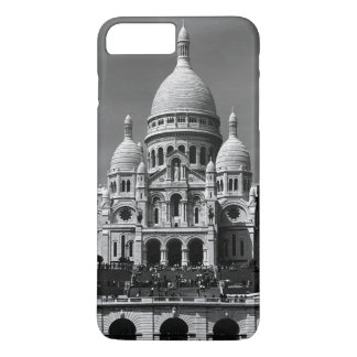 Vintage France Paris Sacre Coeur Basilica iPhone 8 Plus/7 Plus Case
