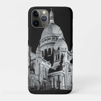Vintage France Paris Sacre Coeur Basilica iPhone 11 Pro Case